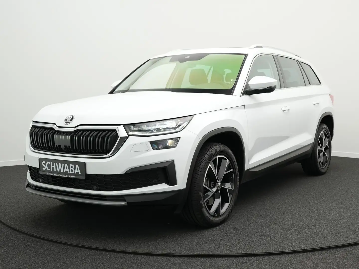 Skoda Kodiaq Style 2.0 TSI DSG 4x4 *ACC*StdHz*PANO*19* Alb - 2