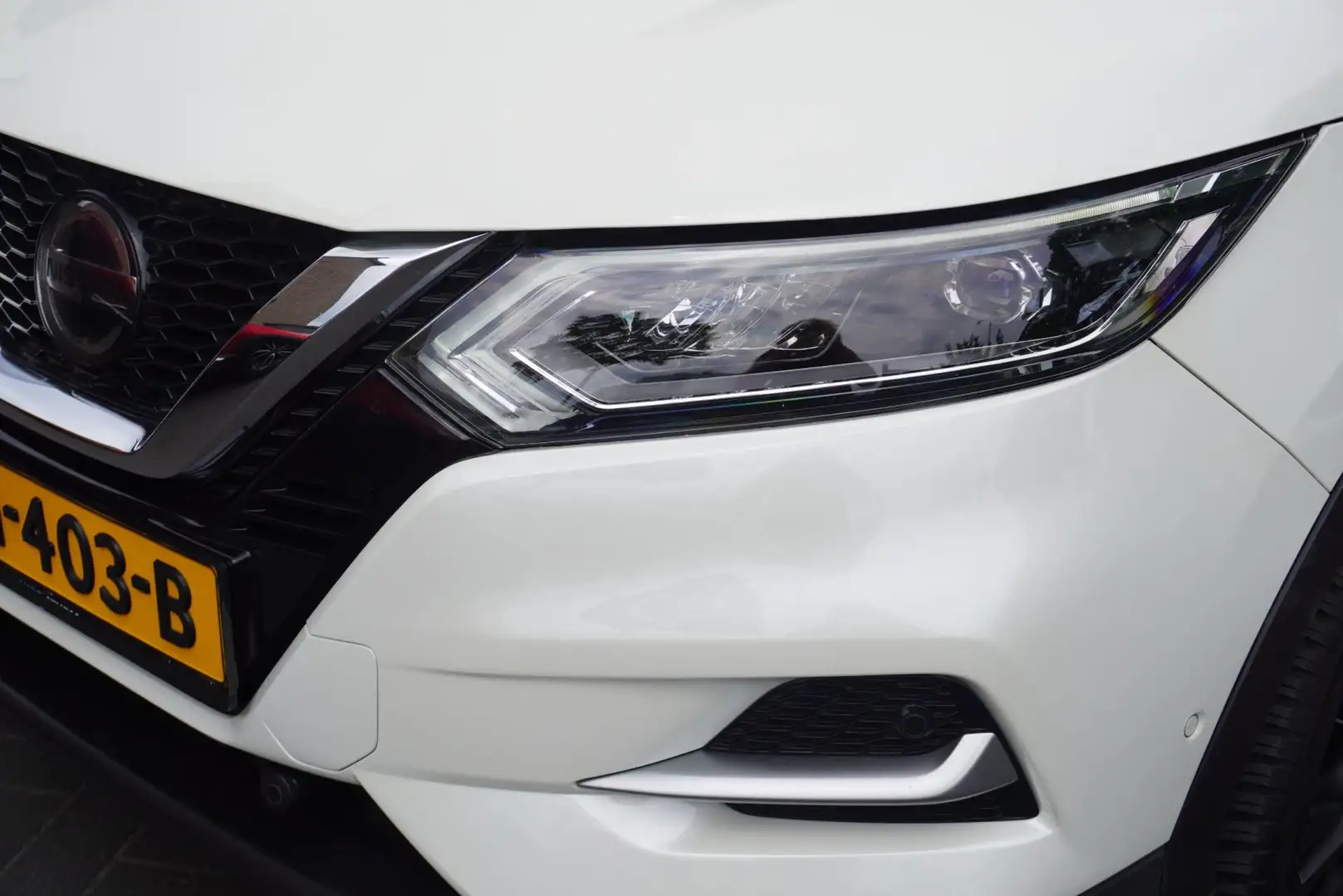 Nissan Qashqai 1.2 Climate Control/Trekhaak/Pano.dak/Camera/Navi/ Blanc - 2
