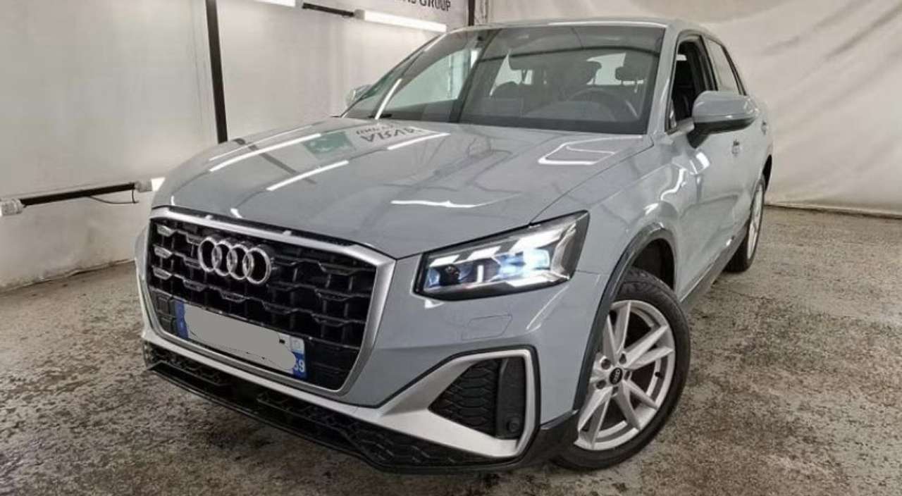 Audi Q2 1.6 tdi S line edition s-tronic