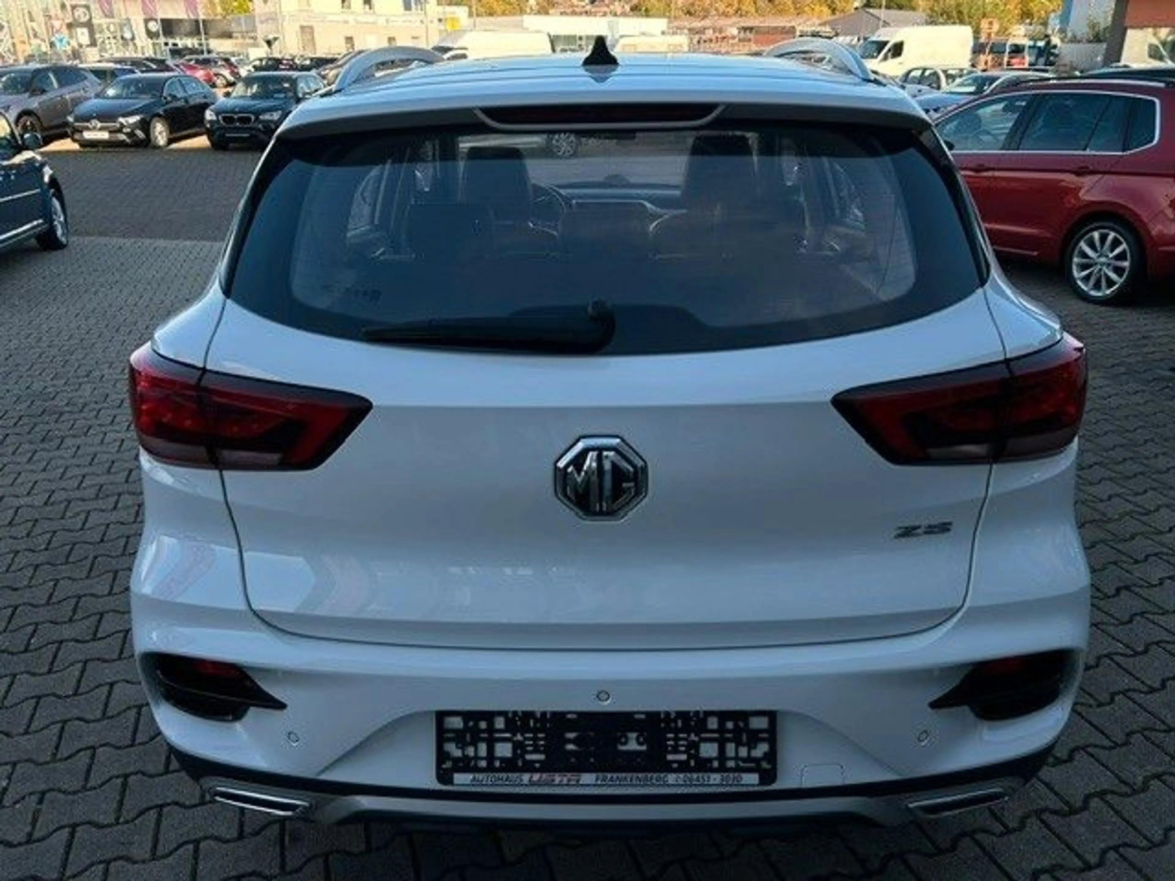 MG ZS Luxury — photo 10