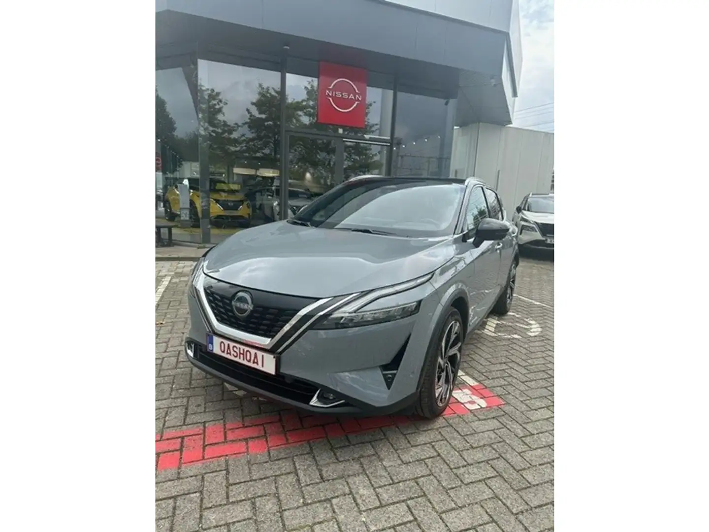 Nissan Qashqai Tekna + Gri - 2