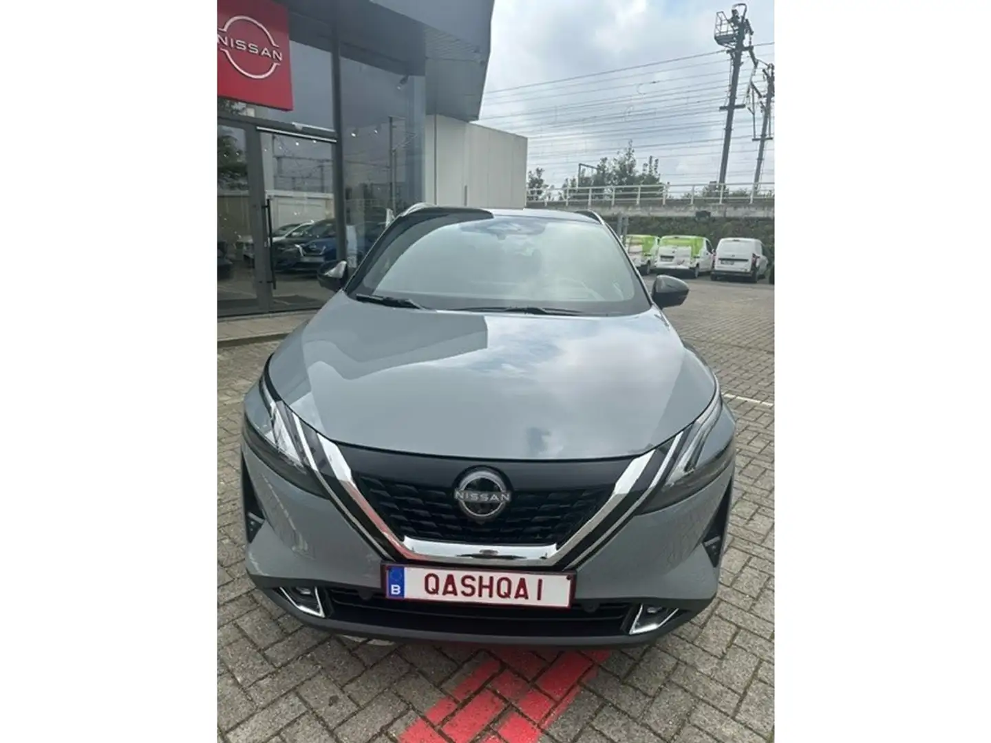 Nissan Qashqai Tekna + Gri - 1