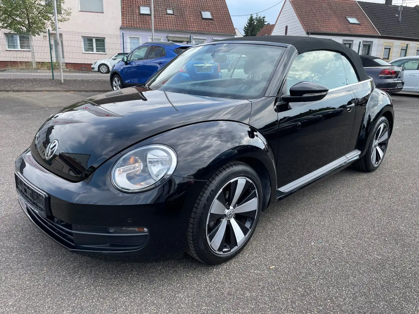 Volkswagen Beetle Cabriolet  BMT NAVI Zwart - 1