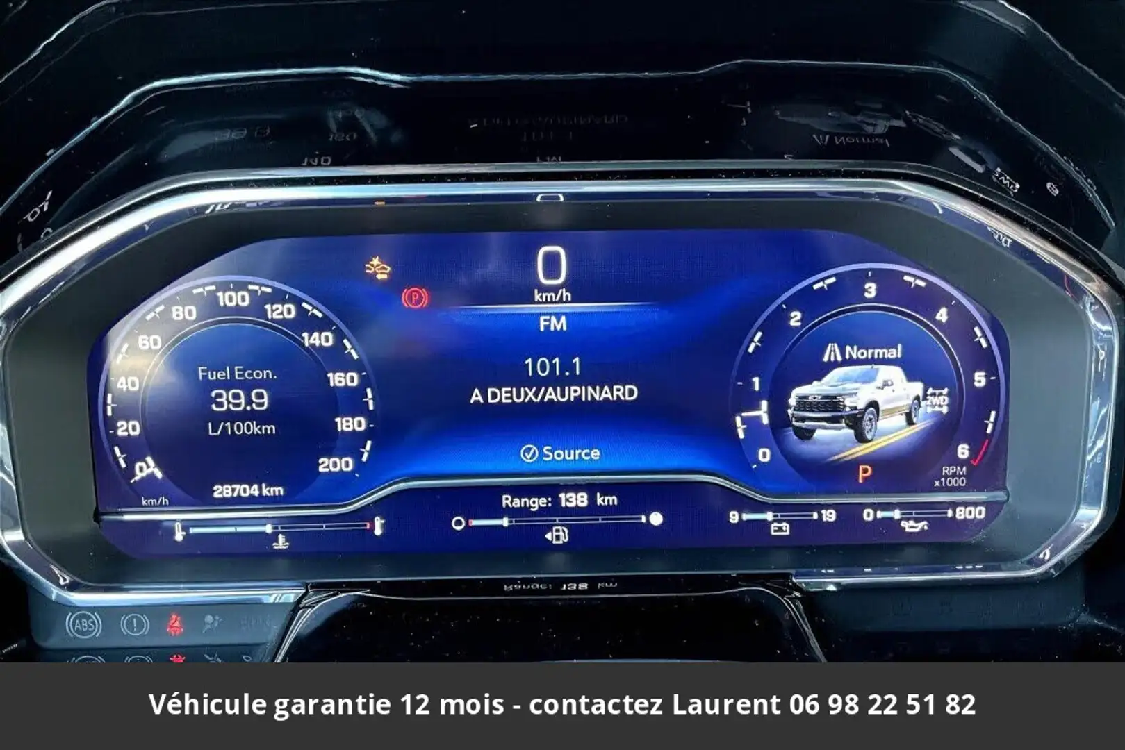 Chevrolet Silverado ZR2 6.2l Tout compris hors homologation 4500e Béžová - 2