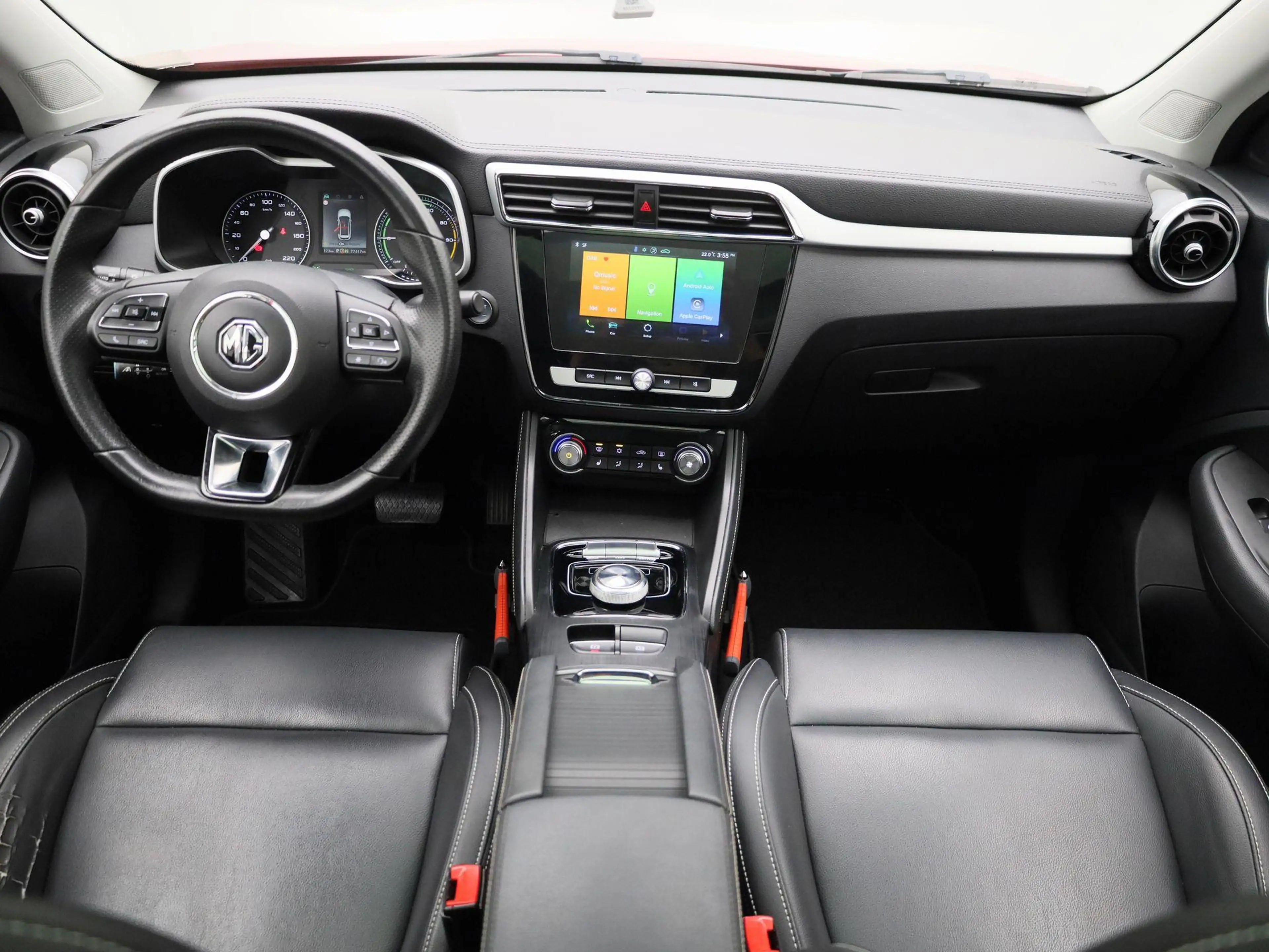 MG ZS MG EV Luxury 45 kWh | PANO | ACC | CAMERA | Elekt. — photo 9