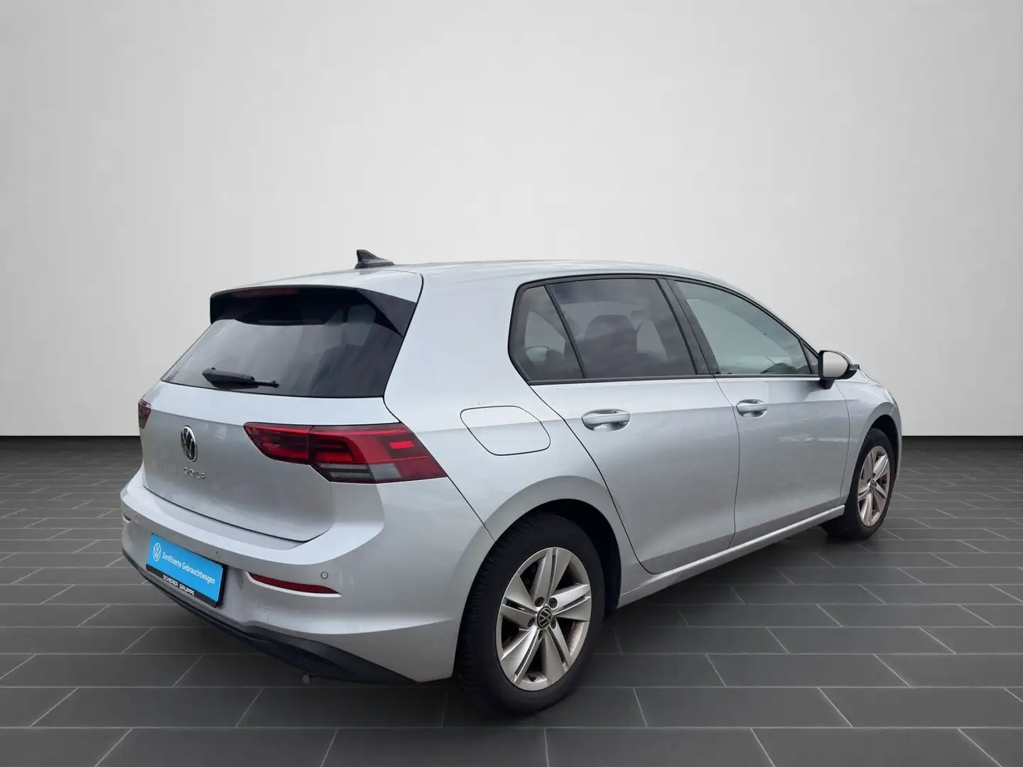 Volkswagen Golf 1.5 TSI LED NAVI PDC SITZHEIZUNG Silber - 2