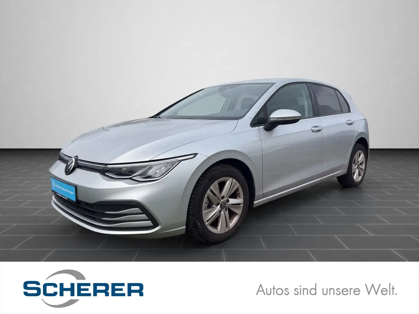 Volkswagen Golf 1.5 TSI LED NAVI PDC SITZHEIZUNG Silber - 1