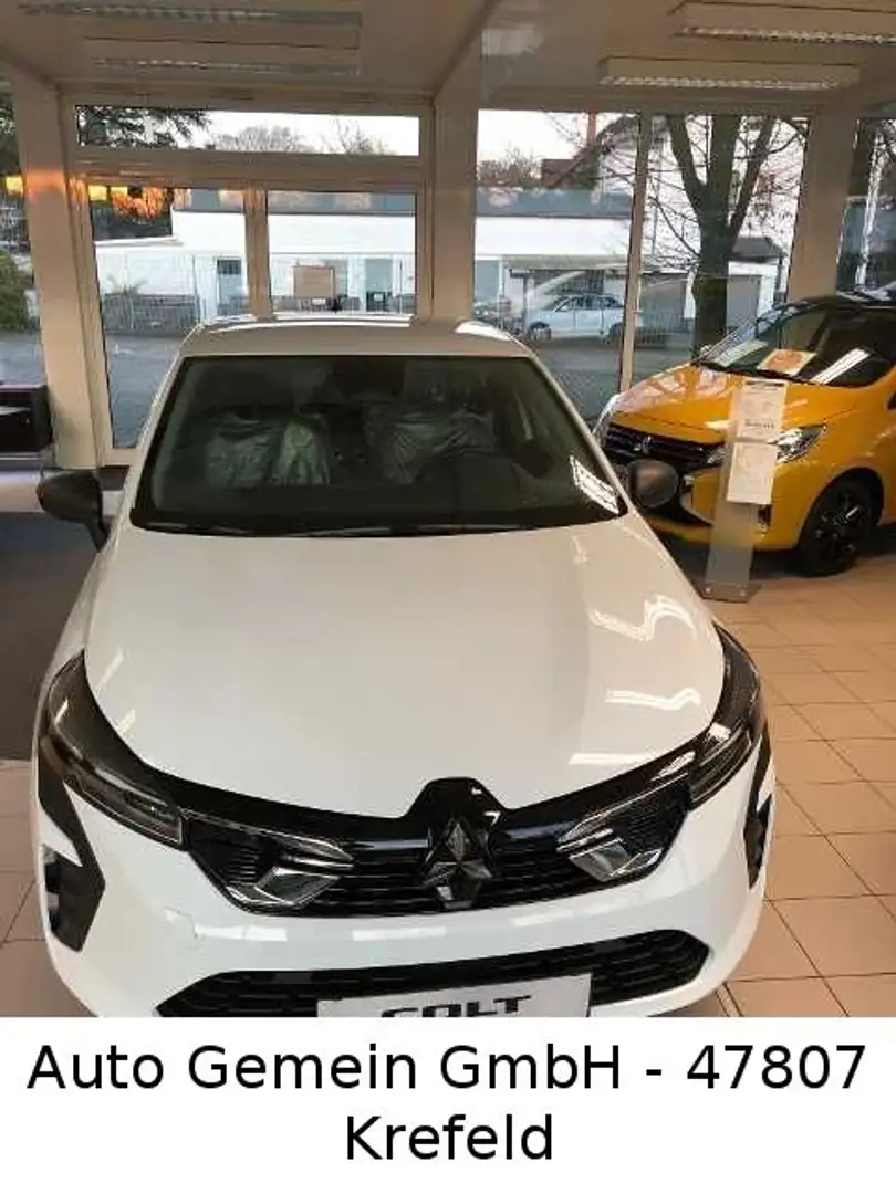 Mitsubishi Colt BASIS 1.0 Benziner 5-Gang Weiß - 2