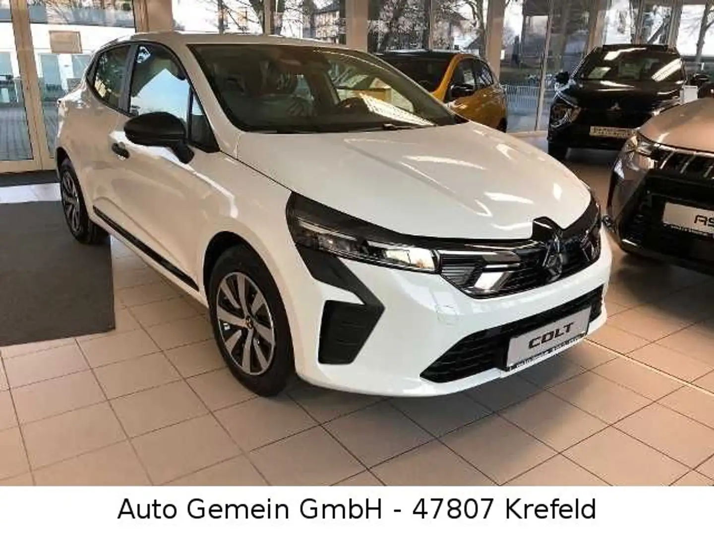 Mitsubishi Colt BASIS 1.0 Benziner 5-Gang Weiß - 1