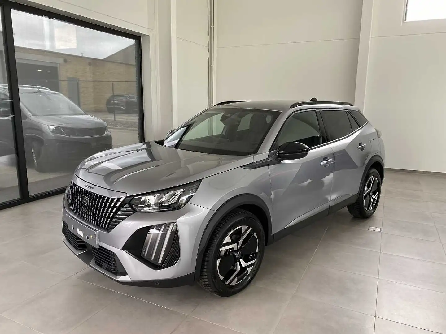 Peugeot 2008 1.2 PureTech Allure 130pk S&S EAT8 * AUTOMAAT Grau - 1
