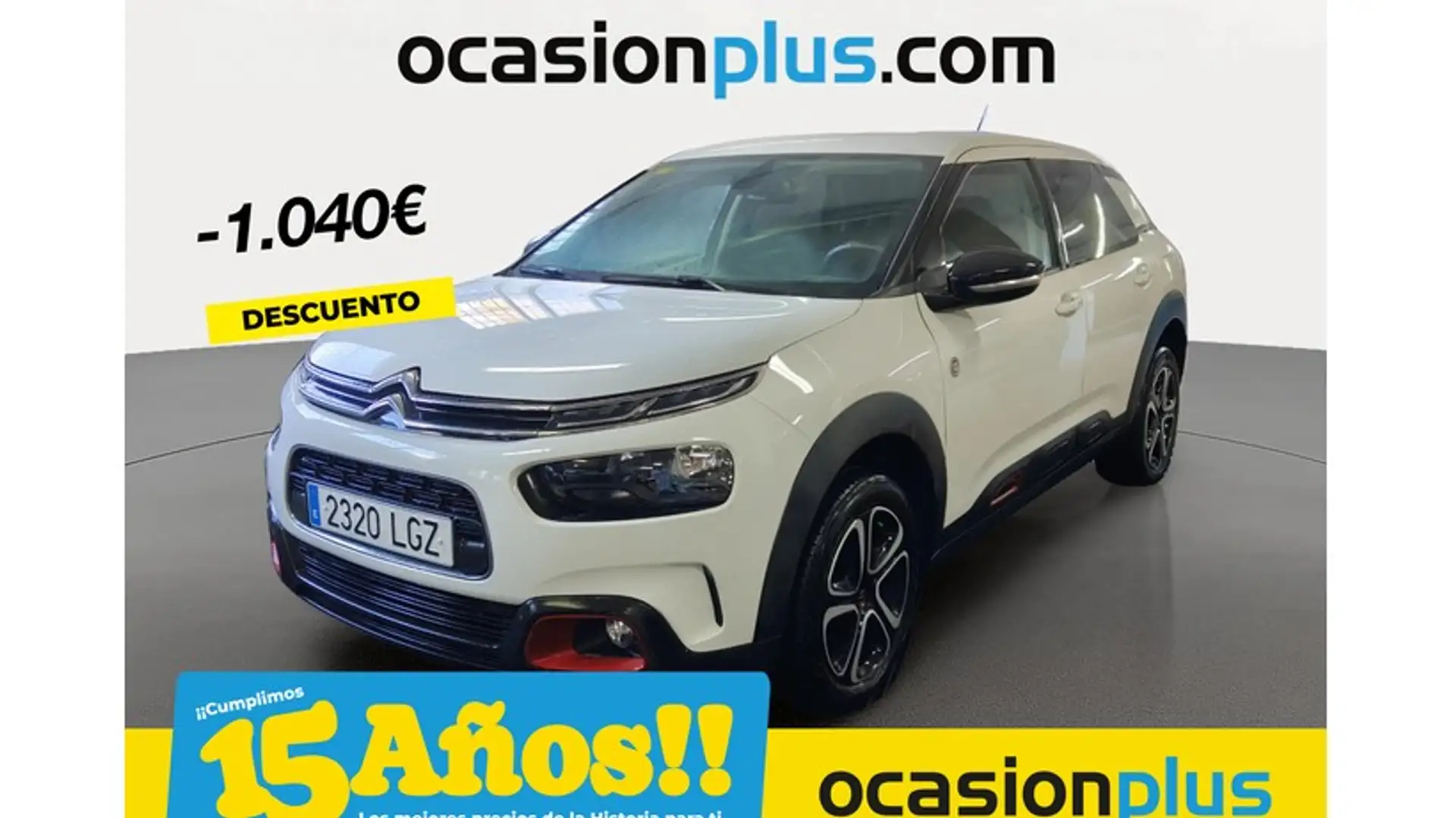 Citroen C4 Cactus 1.5BlueHDi S&S C-Series 100 Wit - 1