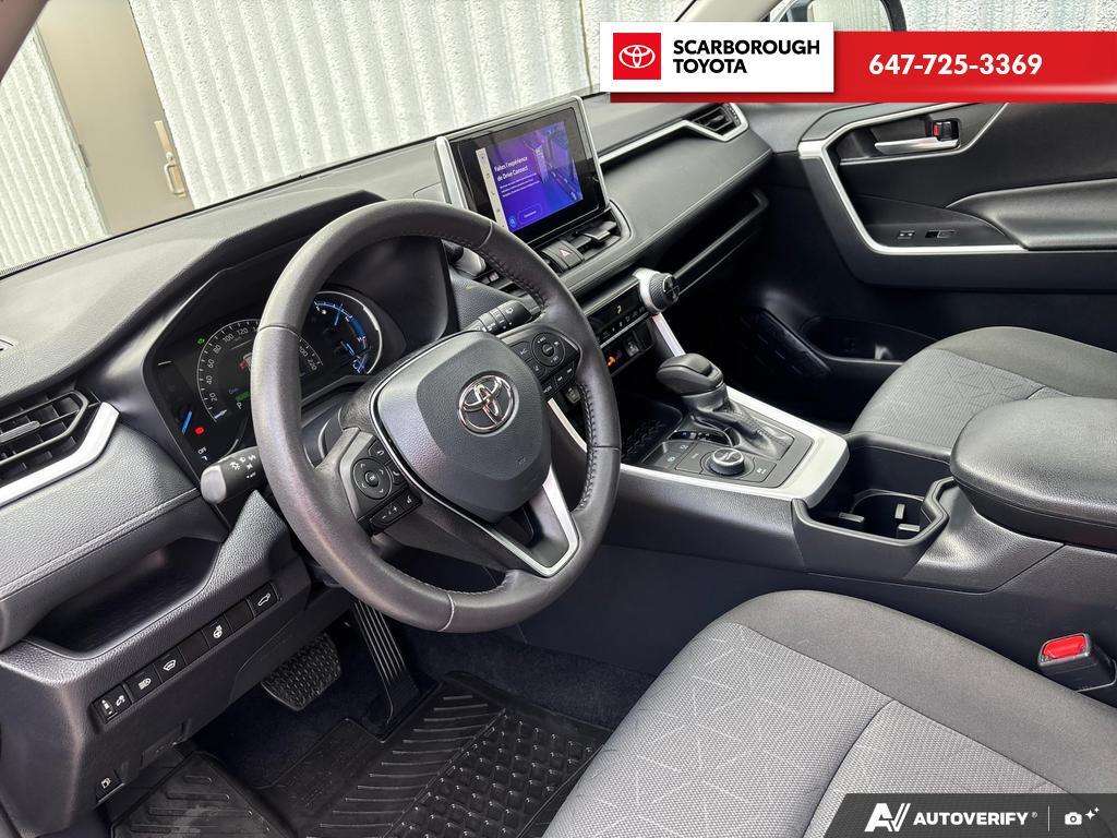 used 2025 Toyota RAV4 car, priced at $46,795