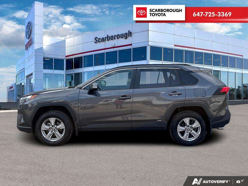 used 2025 Toyota RAV4 car, priced at $46,795