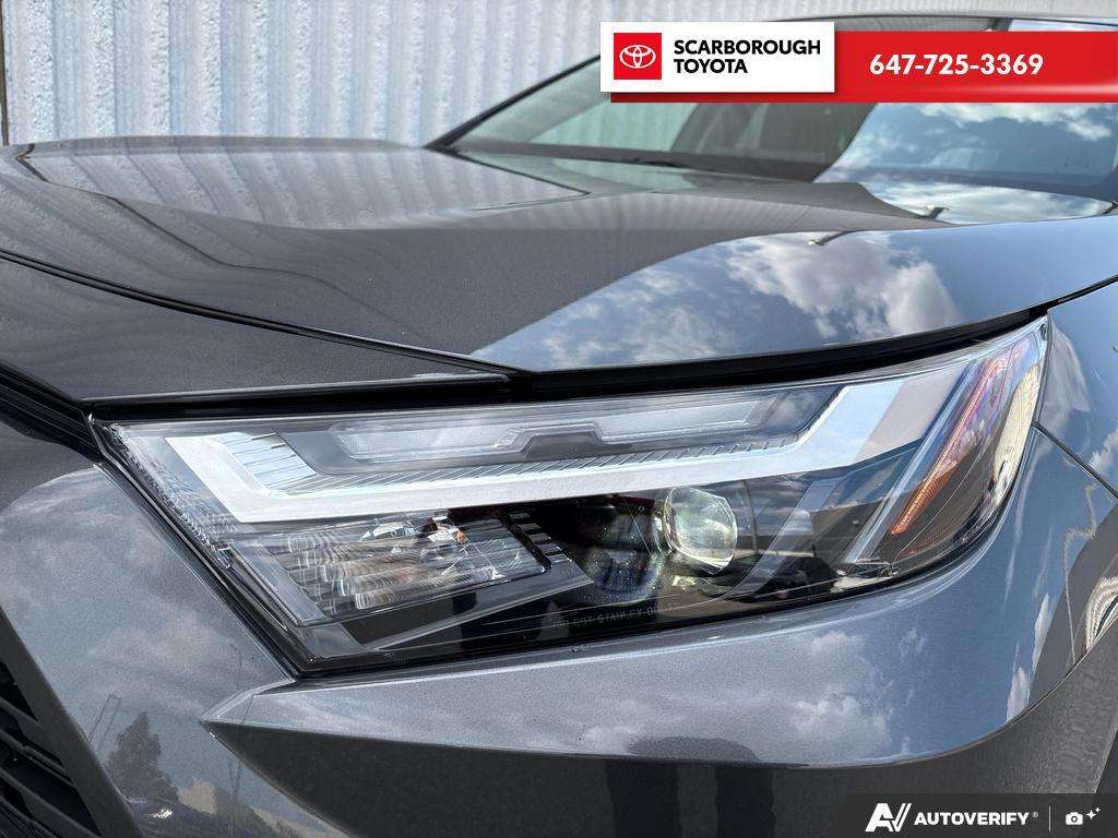 used 2025 Toyota RAV4 car, priced at $46,795
