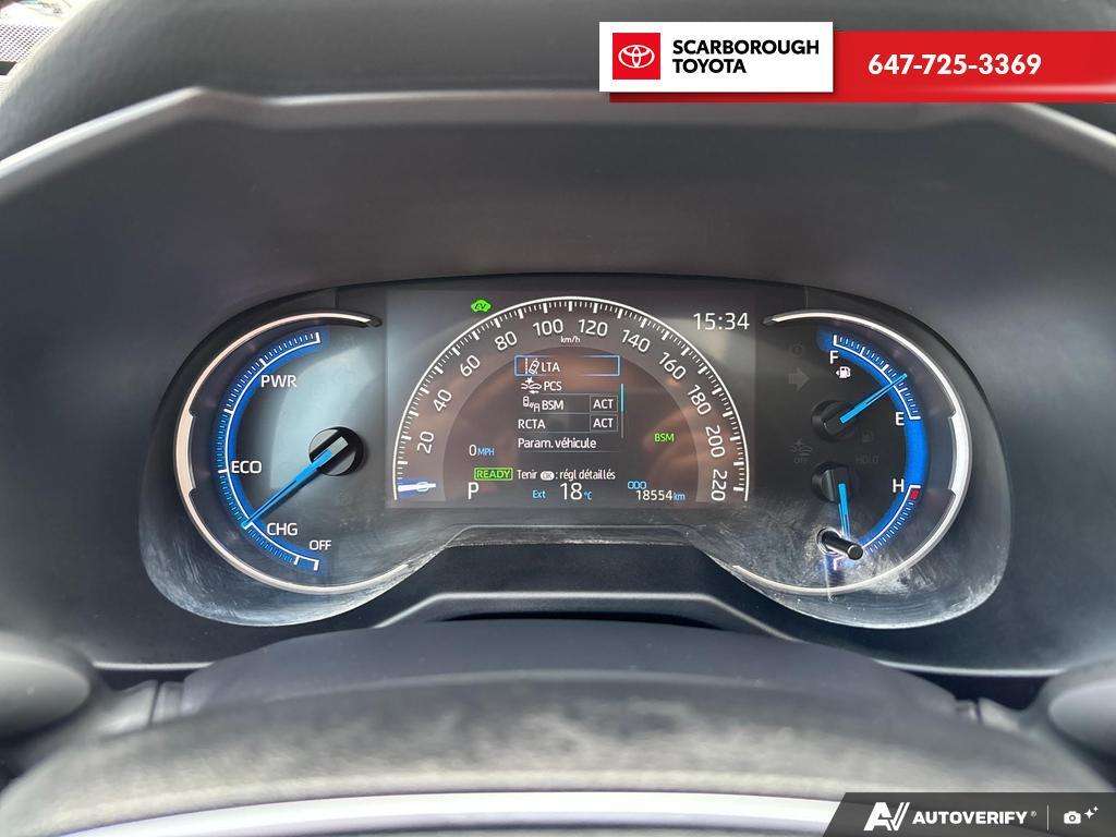 used 2025 Toyota RAV4 car, priced at $46,795