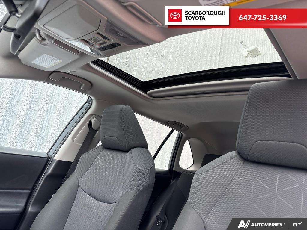 used 2025 Toyota RAV4 car, priced at $46,795