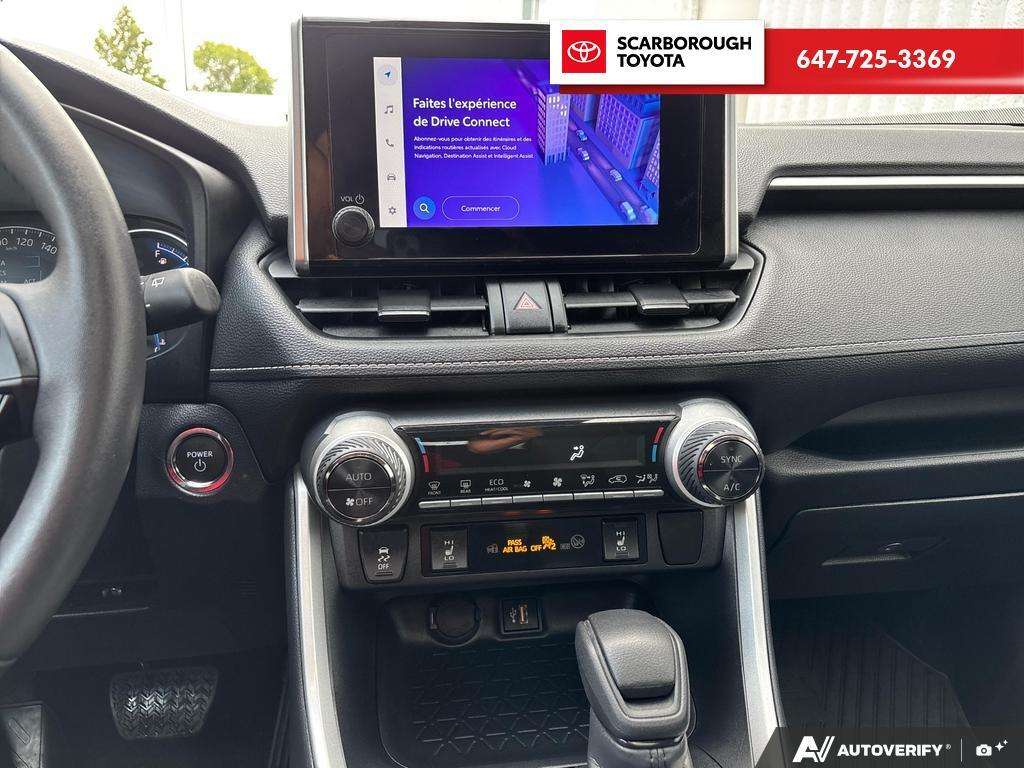 used 2025 Toyota RAV4 car, priced at $46,795
