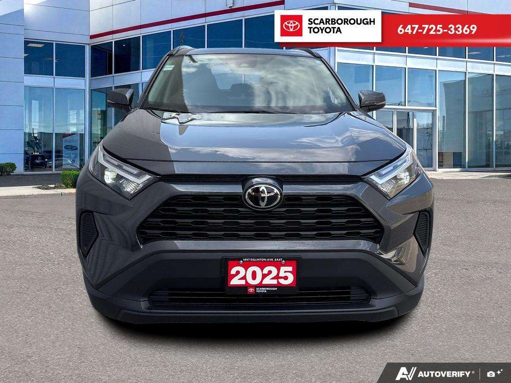 used 2025 Toyota RAV4 car, priced at $46,795