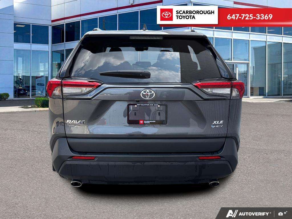 used 2025 Toyota RAV4 car, priced at $46,795
