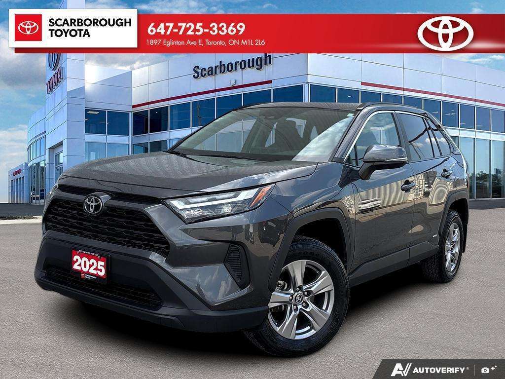 used 2025 Toyota RAV4 car, priced at $46,795