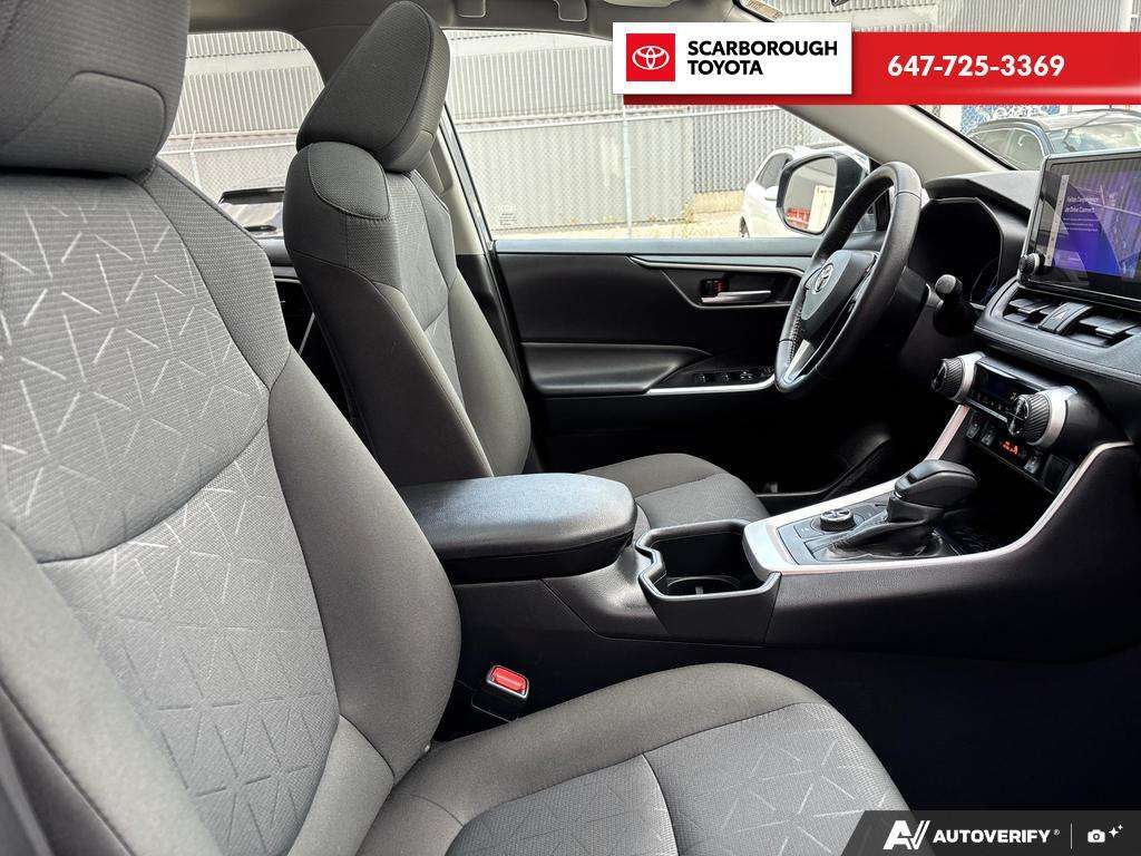 used 2025 Toyota RAV4 car, priced at $46,795