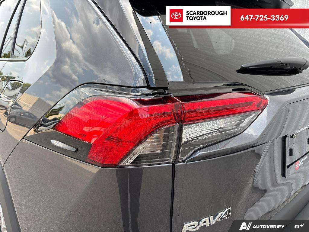 used 2025 Toyota RAV4 car, priced at $46,795