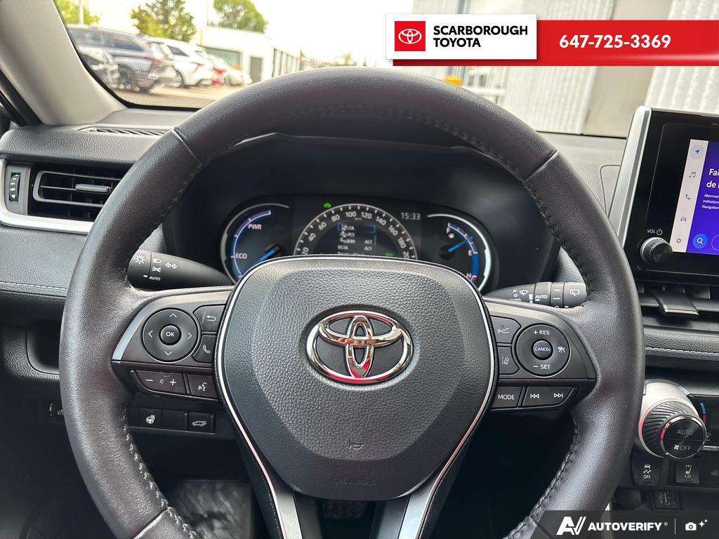 used 2025 Toyota RAV4 car, priced at $46,795