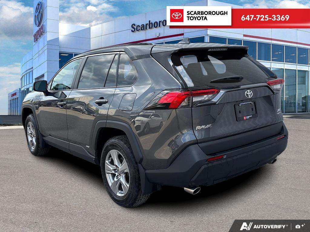 used 2025 Toyota RAV4 car, priced at $46,795