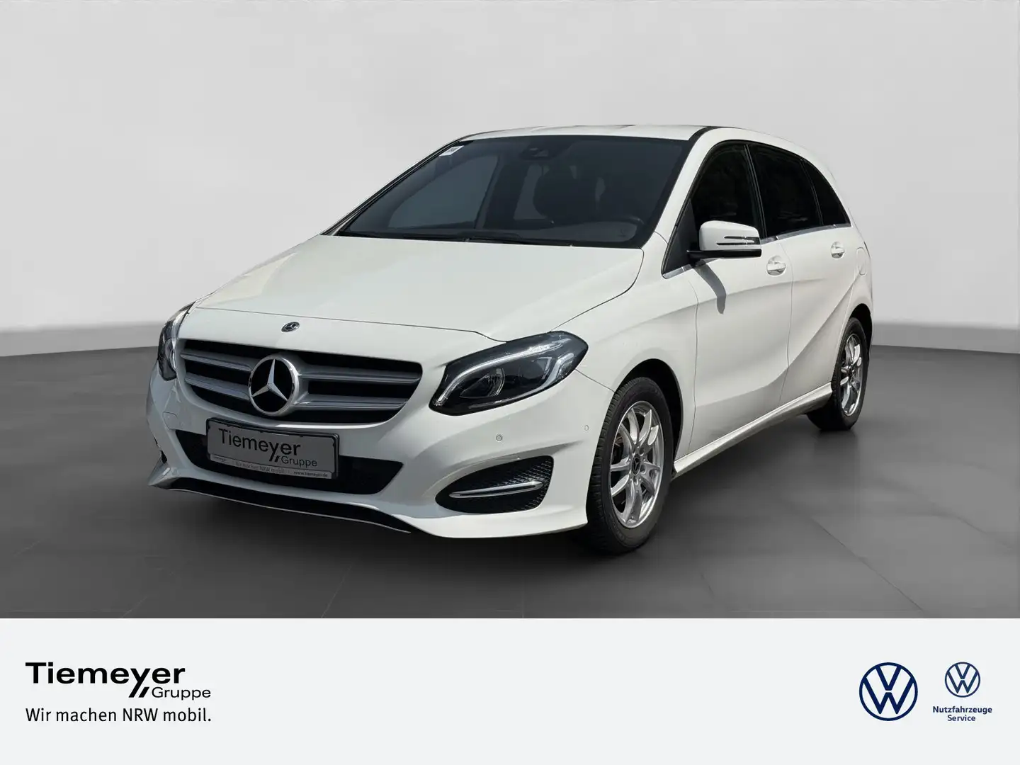 Mercedes-Benz B 180 EDITION B BUSINESS LED KAMERA Weiß - 1