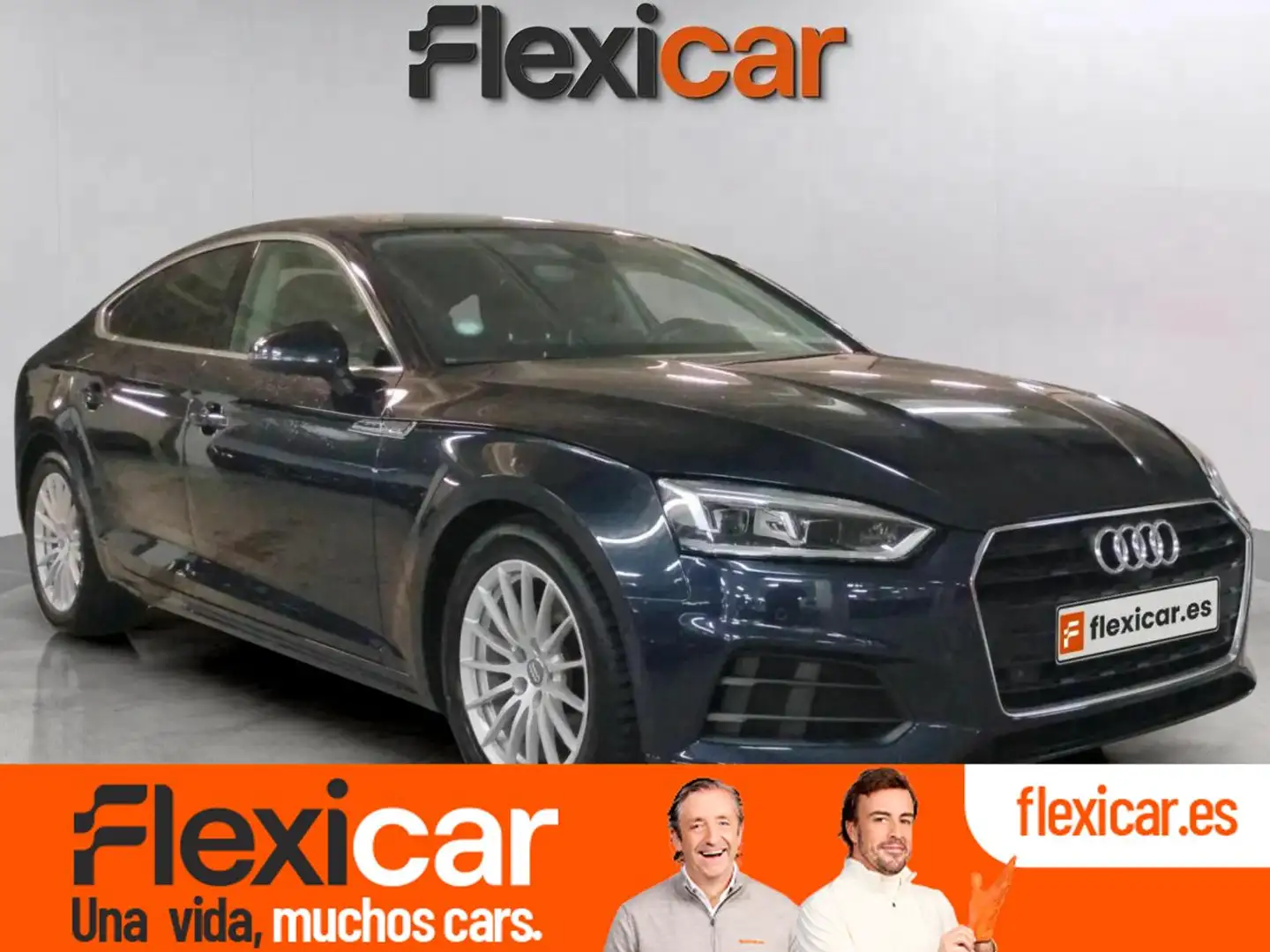 Audi A5 Sportback 2.0TDI S tronic 110kW Negro - 1