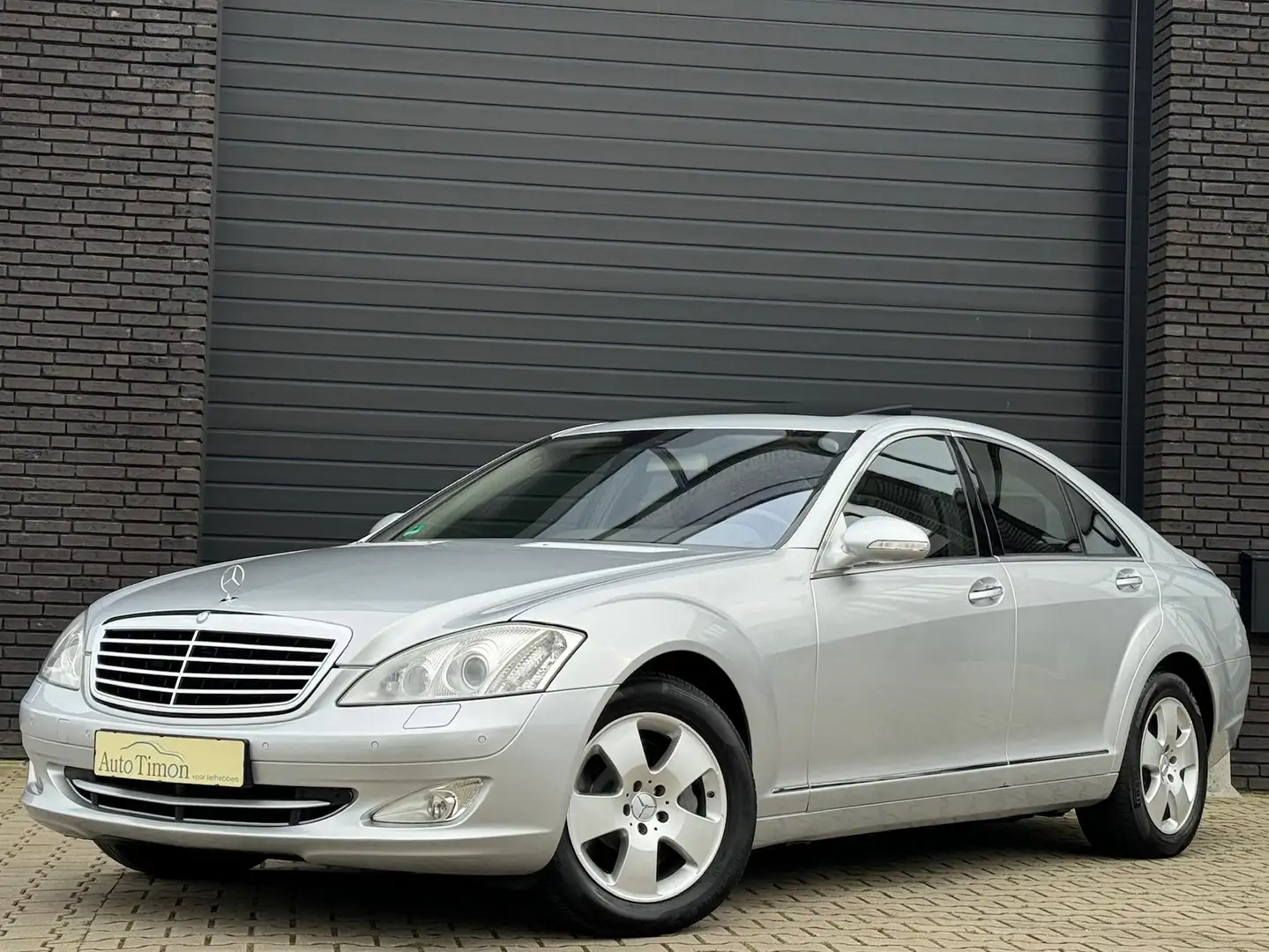 Mercedes-Benz S 500 W221 S 5,5 V8 Aut.-7 | 1e eig. | volledig gedocume siva - 1