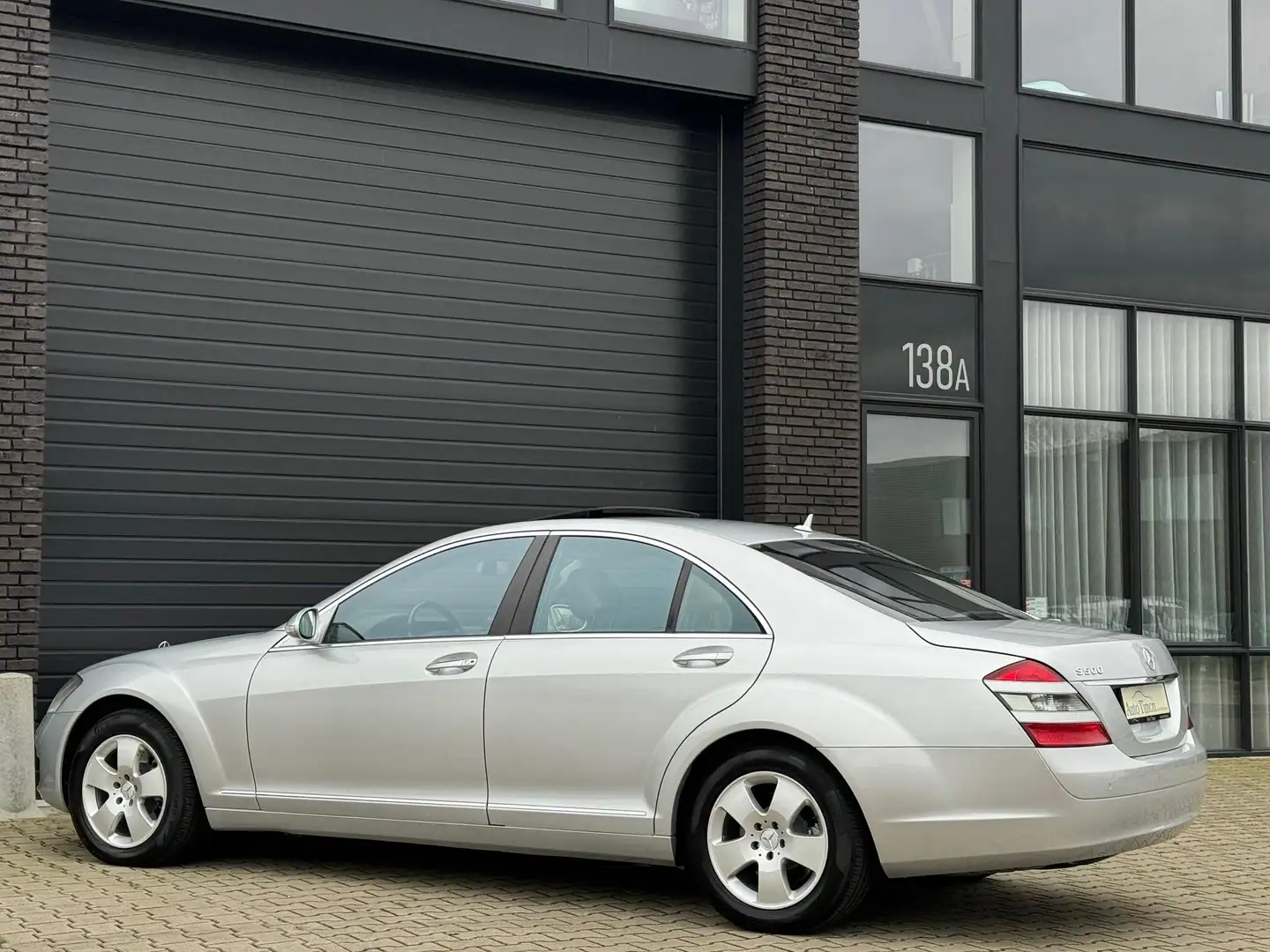 Mercedes-Benz S 500 W221 S 5,5 V8 Aut.-7 | 1e eig. | volledig gedocume Szary - 2