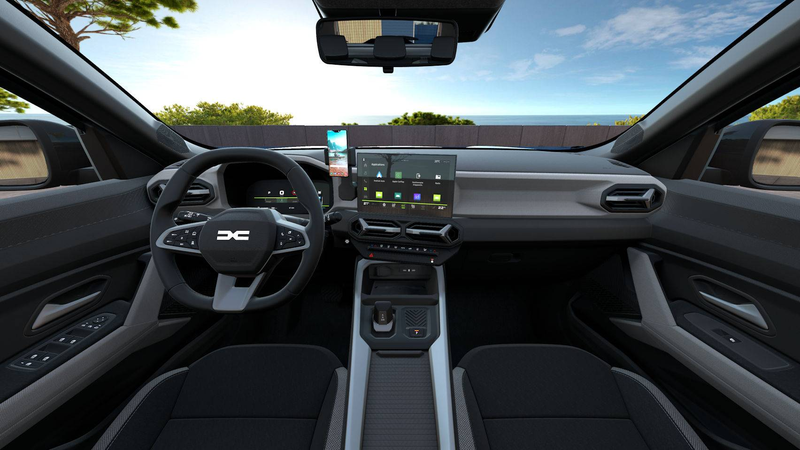 Dacia Bigster Hybrid 155 Journey — photo 5