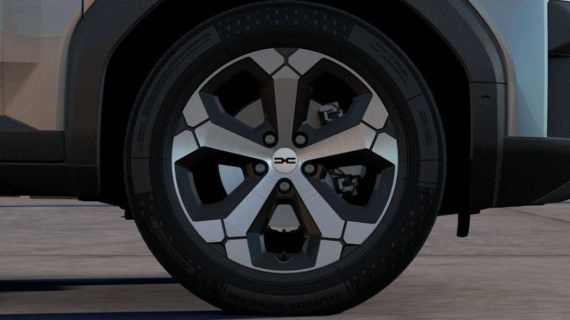 Dacia Bigster Hybrid 155 Journey — photo 4
