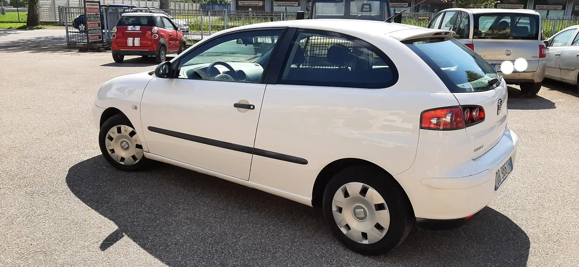 SEAT Ibiza 3p 1.4 tdi van autocarro - 2