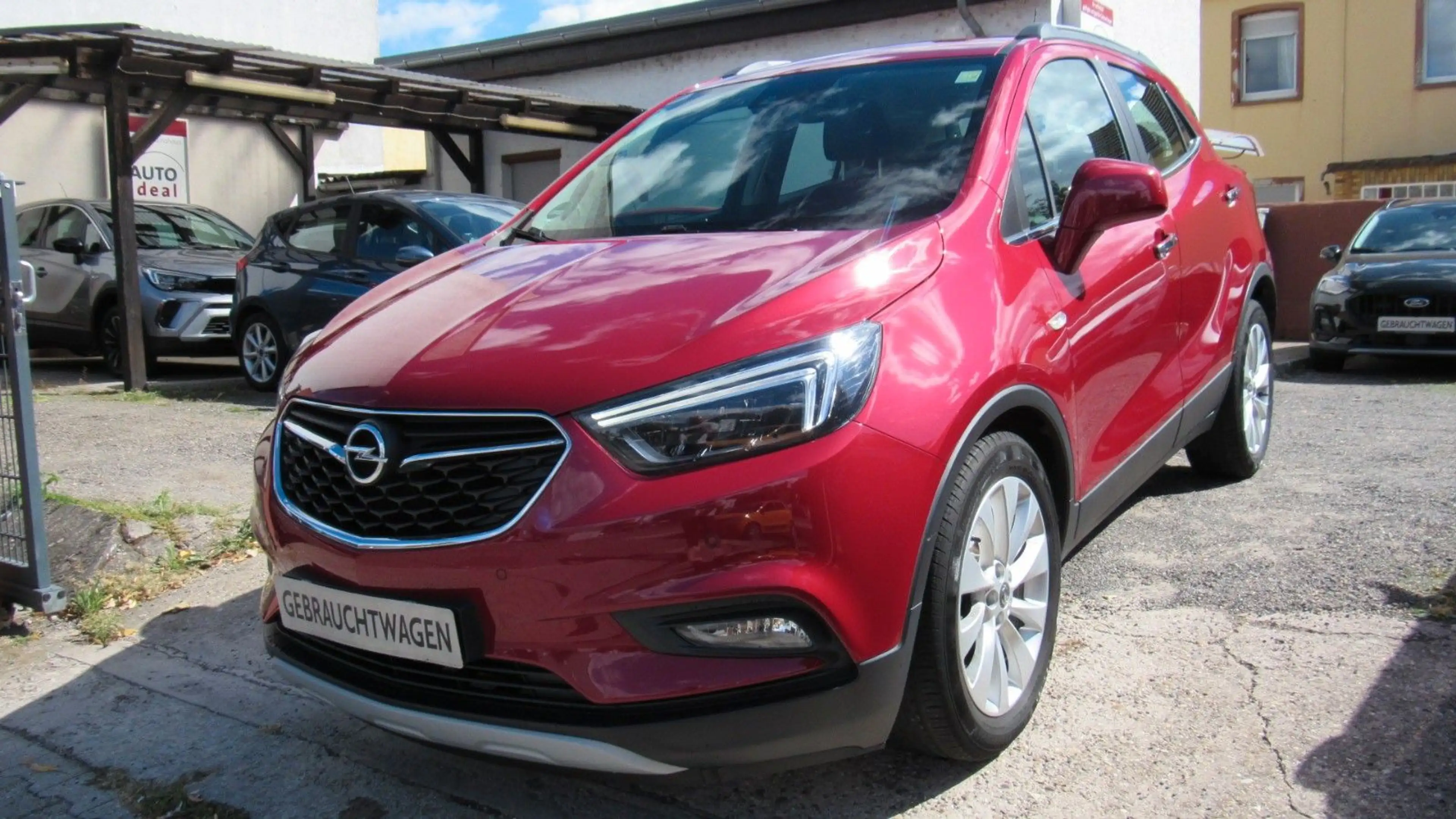 Opel Mokka X 1.4 Turbo INNOVATION Automatik*AHK-PDC* — photo 2