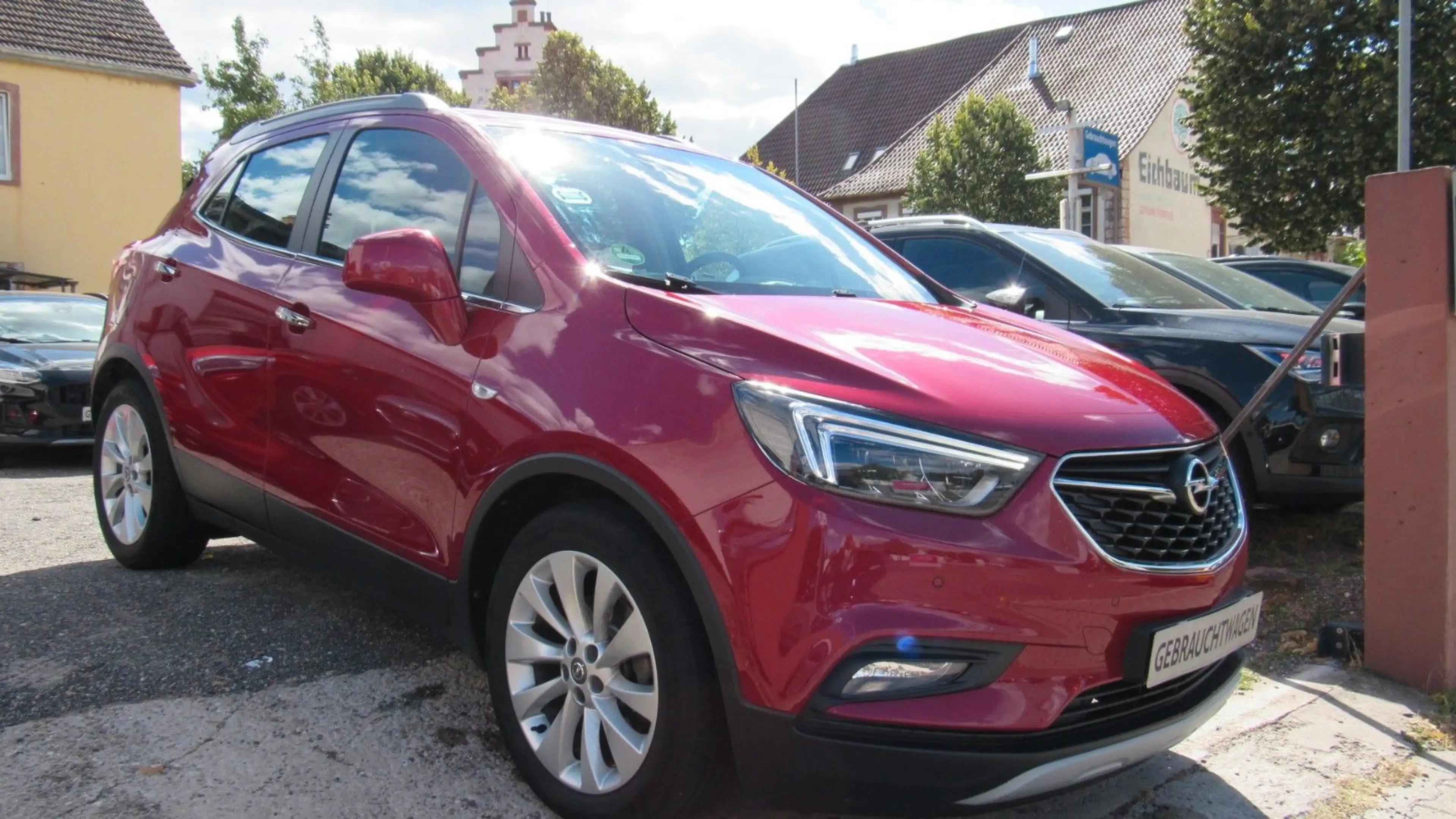 Opel Mokka X 1.4 Turbo INNOVATION Automatik*AHK-PDC* — photo 3
