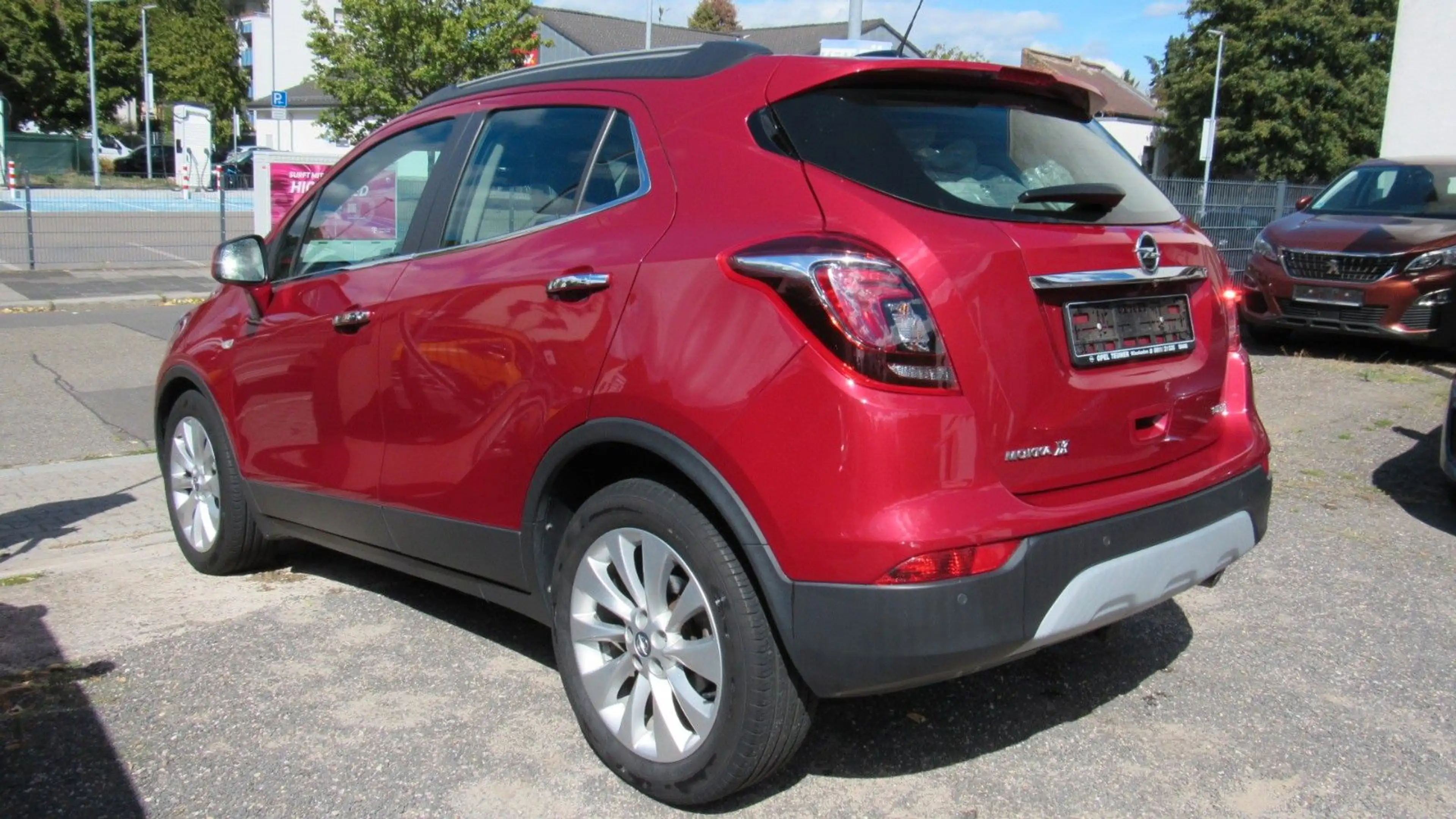 Opel Mokka X 1.4 Turbo INNOVATION Automatik*AHK-PDC* — photo 5