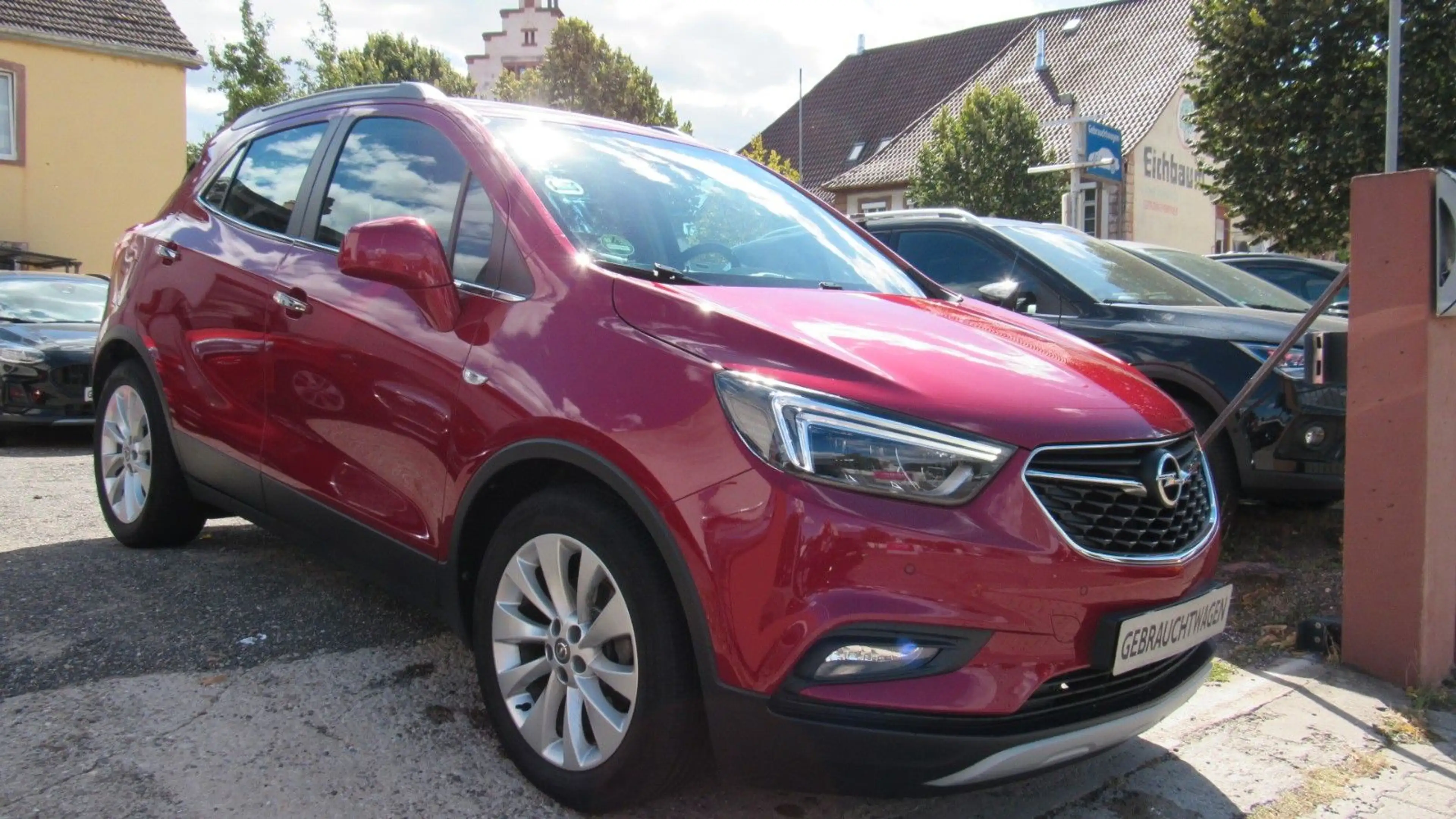 Opel Mokka X 1.4 Turbo INNOVATION Automatik*AHK-PDC* — photo 4