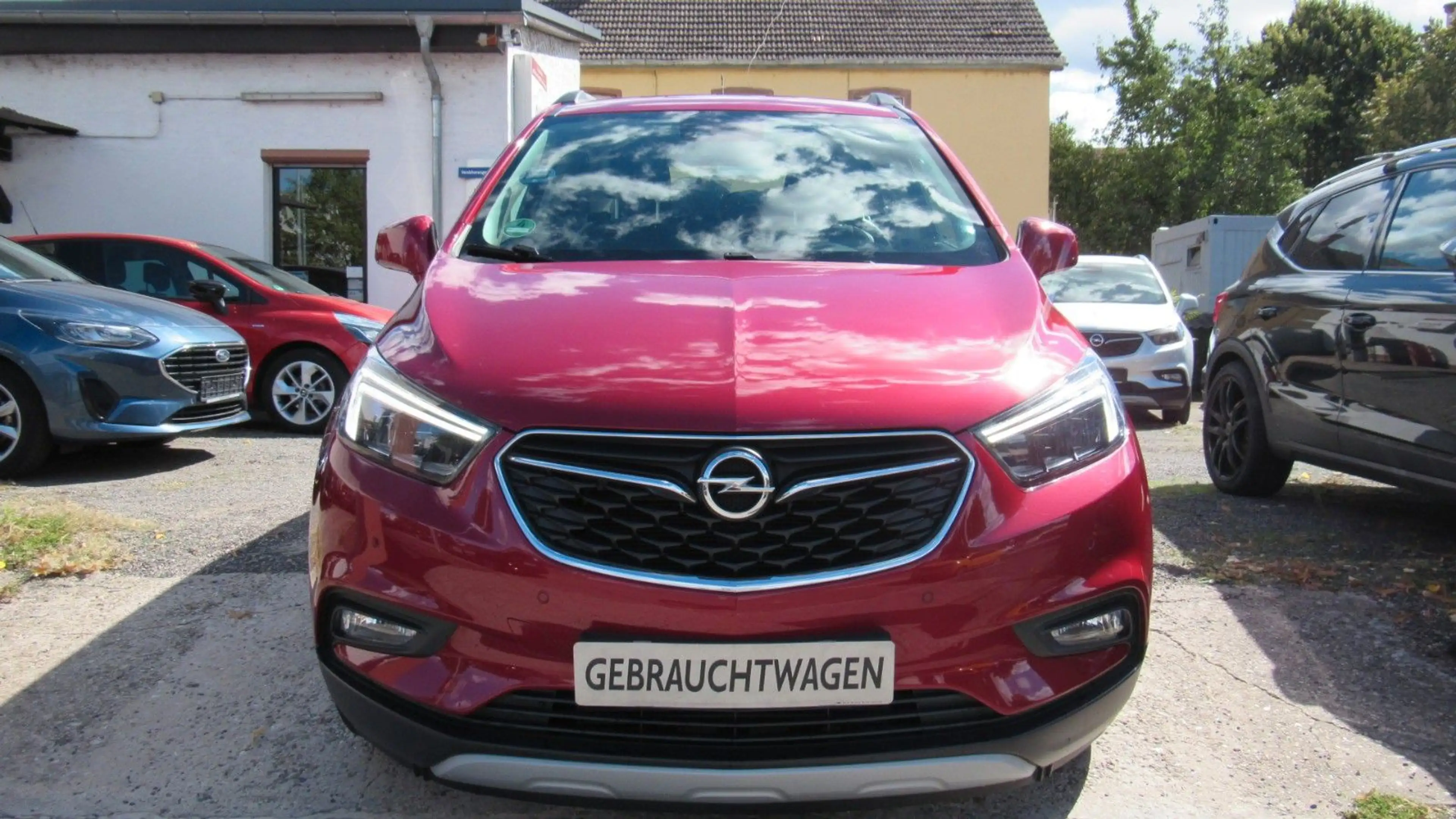 Opel Mokka X 1.4 Turbo INNOVATION Automatik*AHK-PDC*