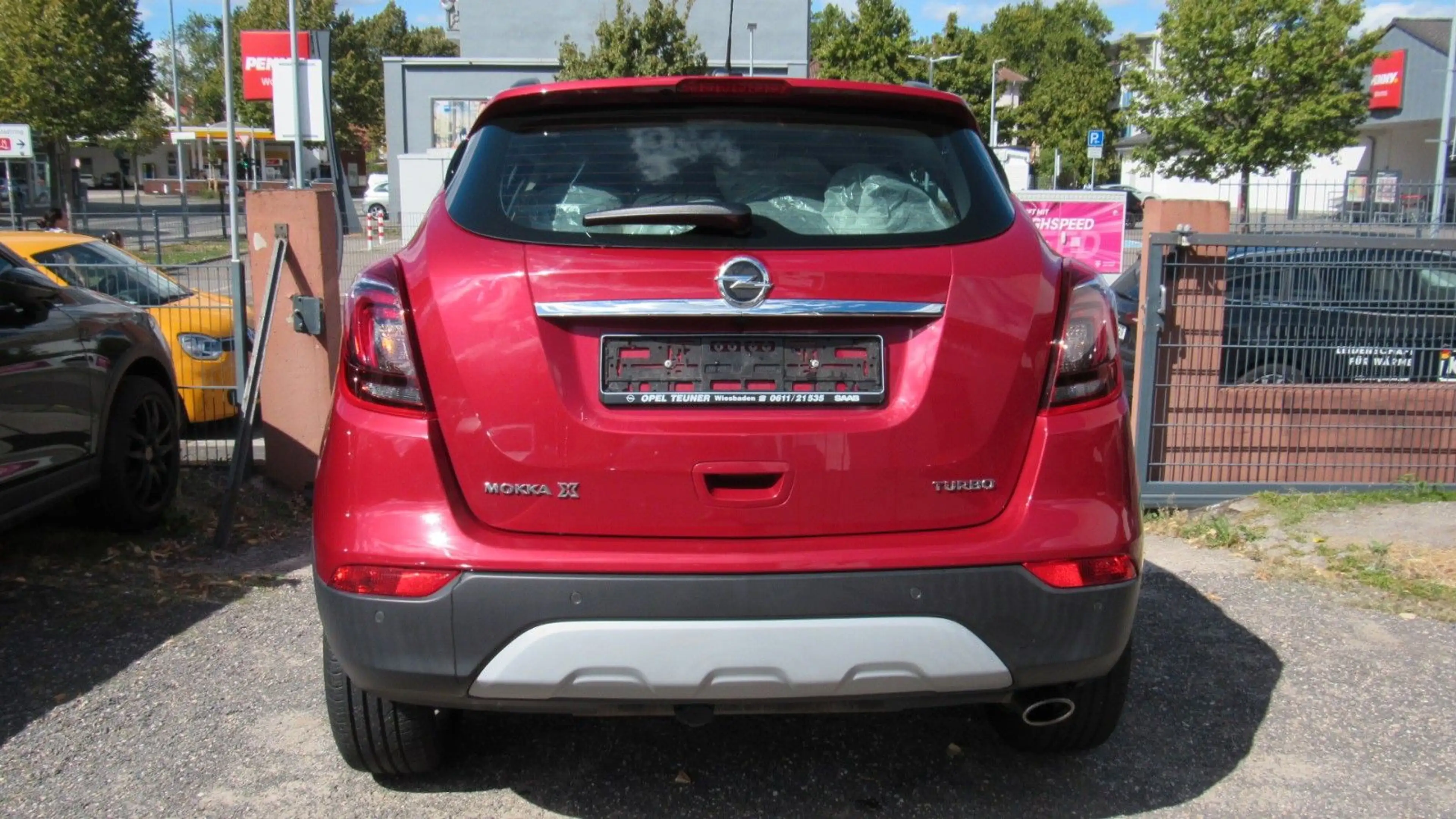 Opel Mokka X 1.4 Turbo INNOVATION Automatik*AHK-PDC* — photo 6