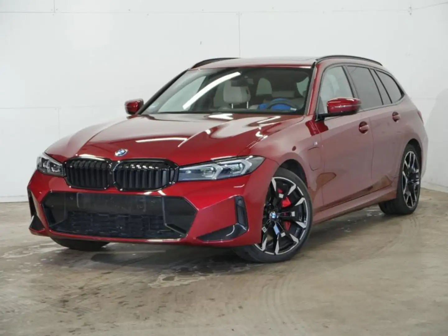BMW 330 FACELIFT 2 - M SPORT PRO - PAN Rood - 1