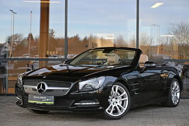 Mercedes-Benz SL 350 Roadster Aut. HarmanKardon, Panorama, Sitzklima...