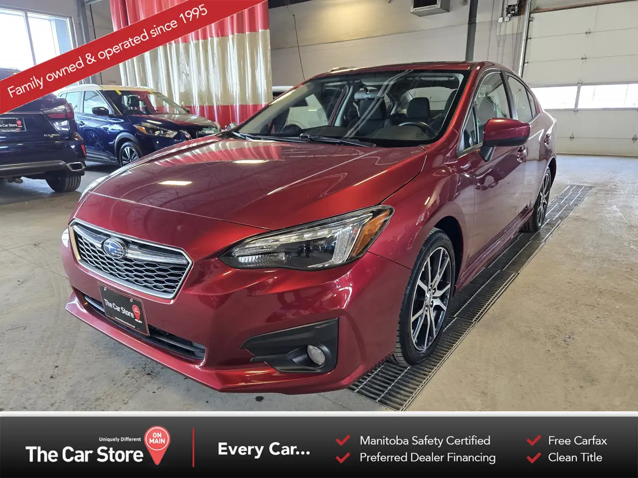 2018 Subaru Impreza