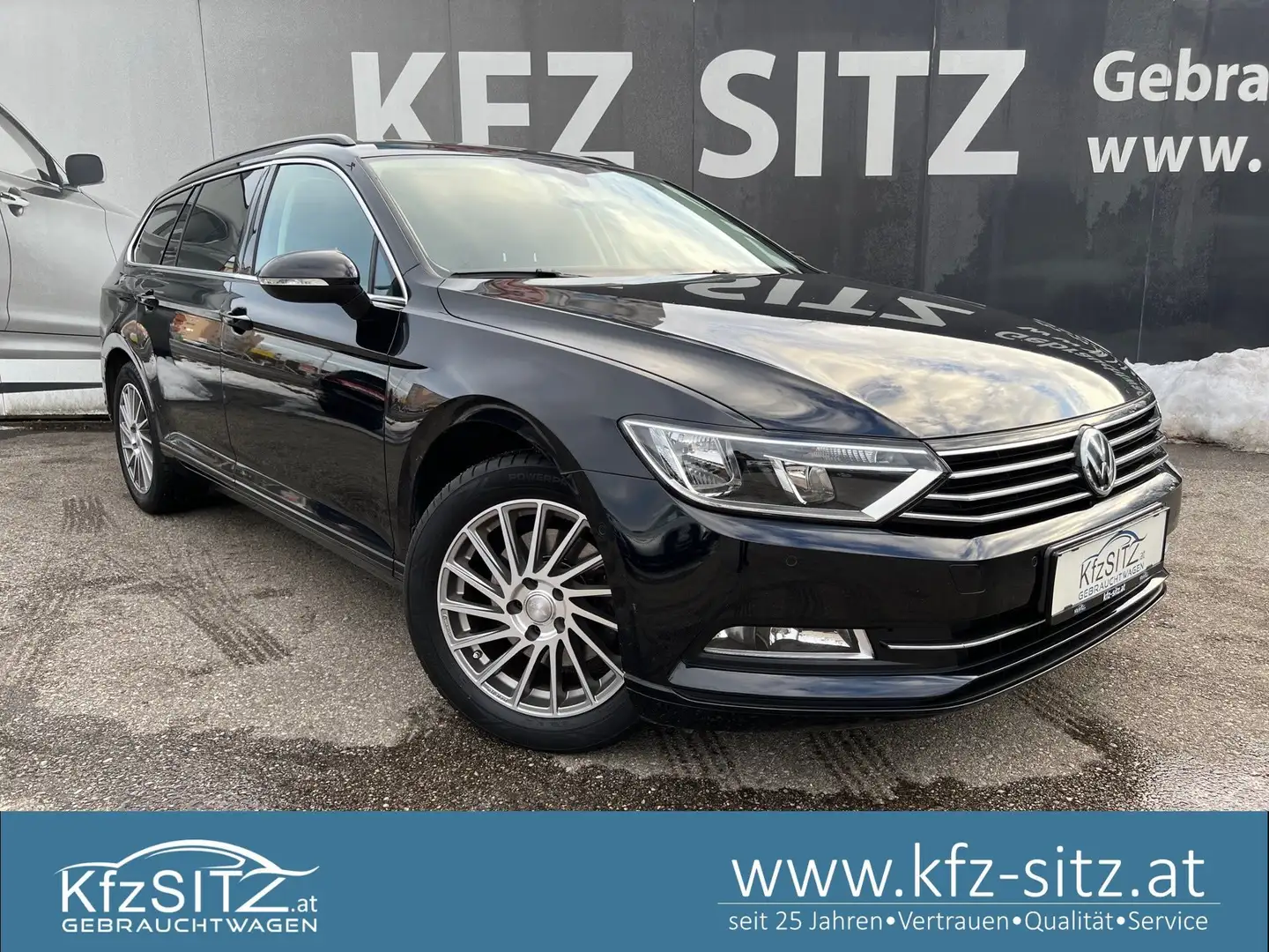 Volkswagen Passat Variant Comfortline 2,0 TDI | AHK/RFK Schwarz - 1