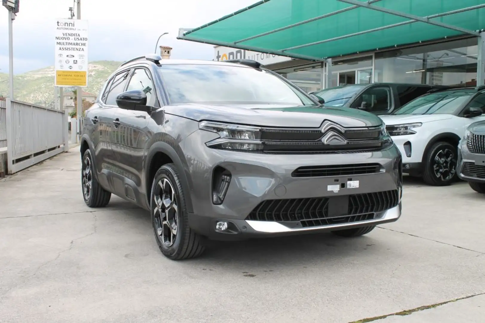 Citroen C5 Aircross 1.5 BlueHDi 130cv S&S EAT8 Max *BiColor* Grijs - 1