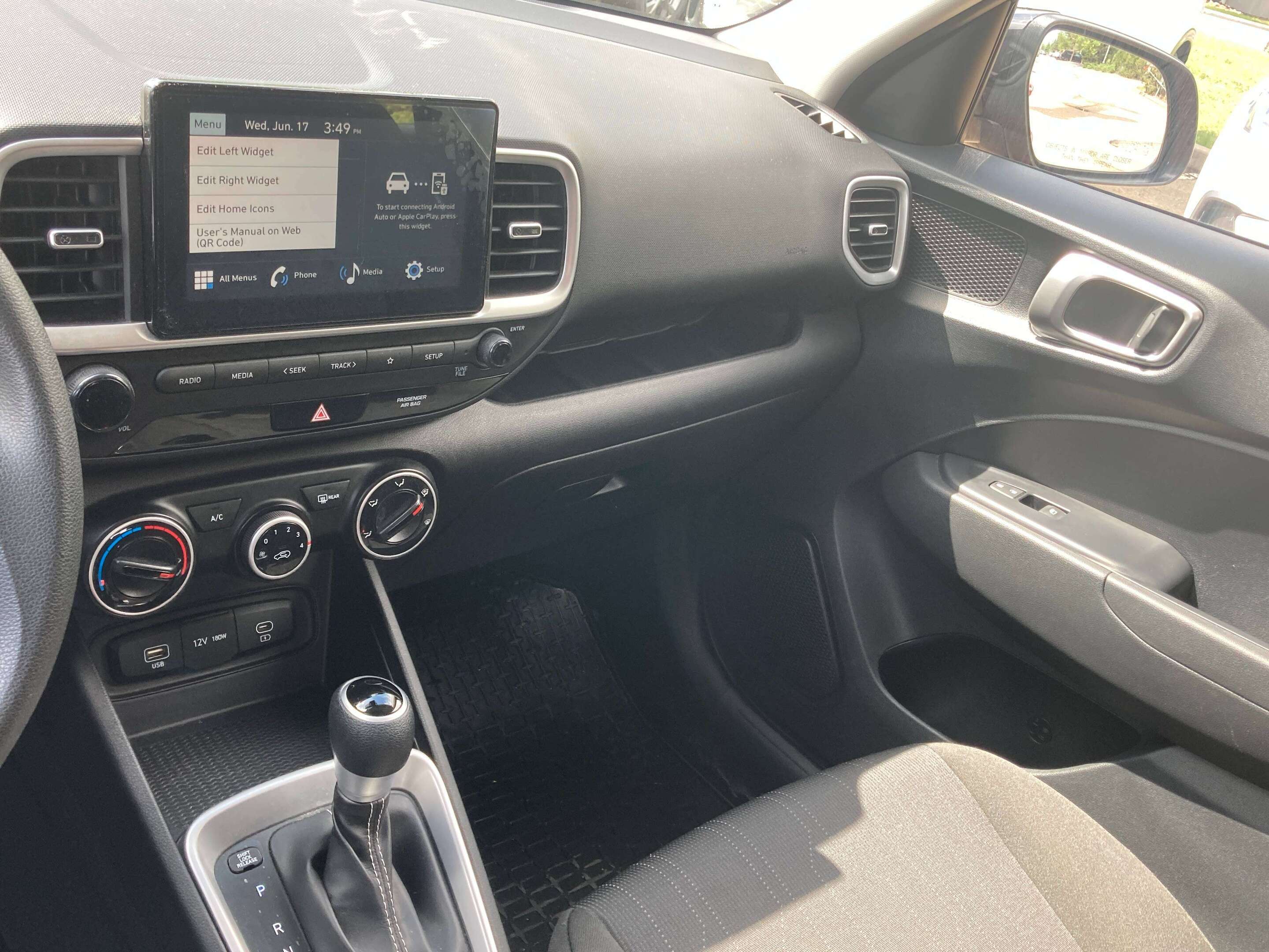 used 2023 Hyundai Venue car, priced at $17,900