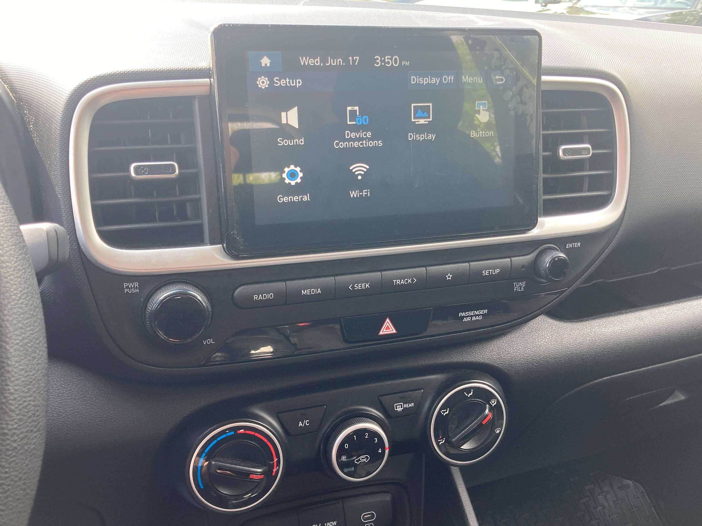 used 2023 Hyundai Venue car, priced at $17,900