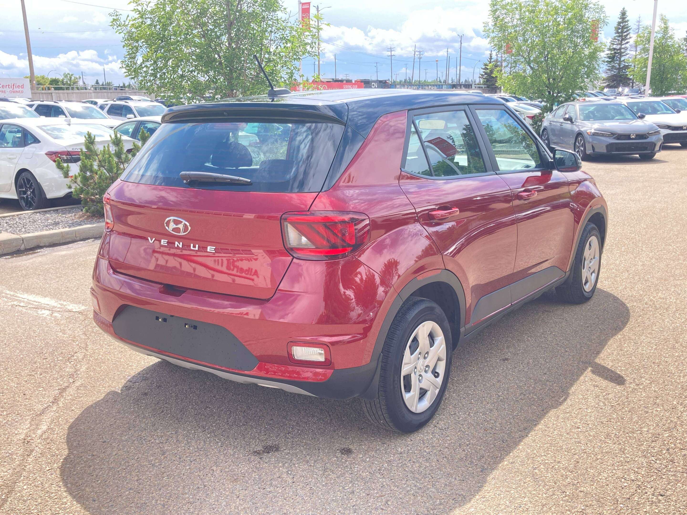 used 2023 Hyundai Venue car, priced at $17,900