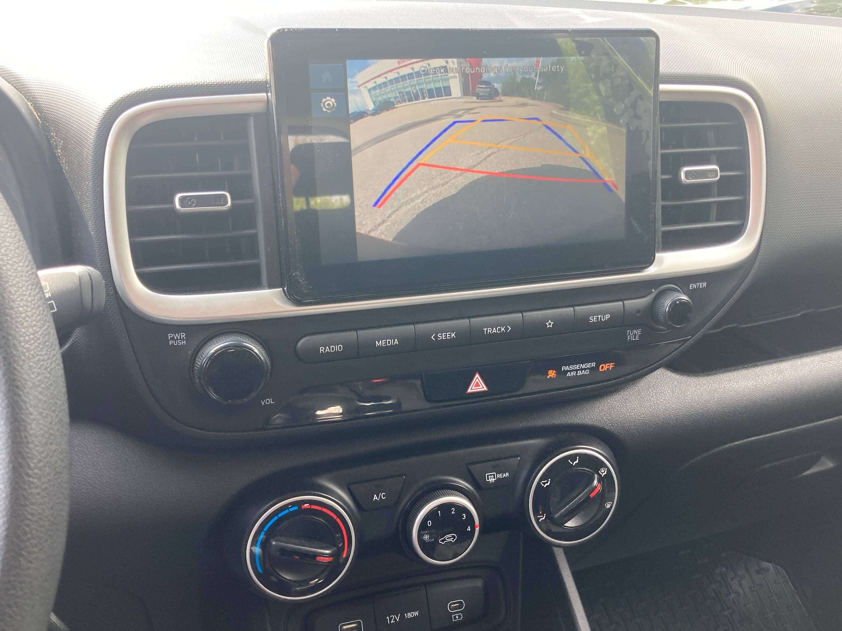 used 2023 Hyundai Venue car, priced at $17,900